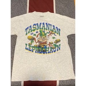 Vintage 1996 TASMANIAN DEVIL Leprechaun Taz St Patricks Day L Summit Made In USA